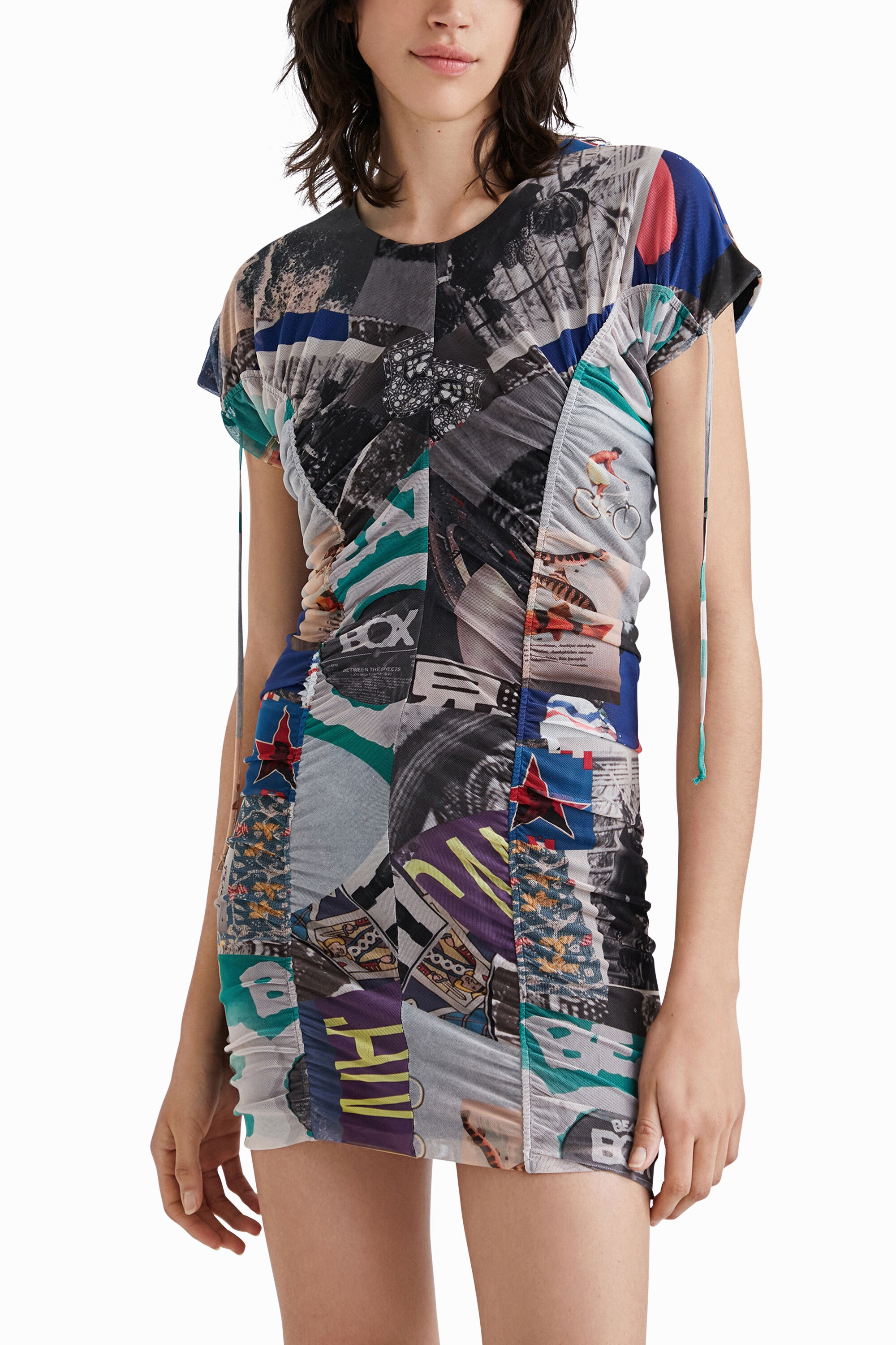 Dress for less desigual outlet
