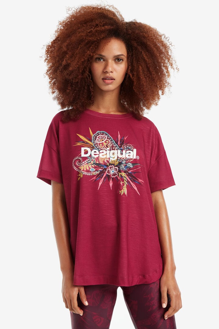 Oversize basic T-shirt | Desigual