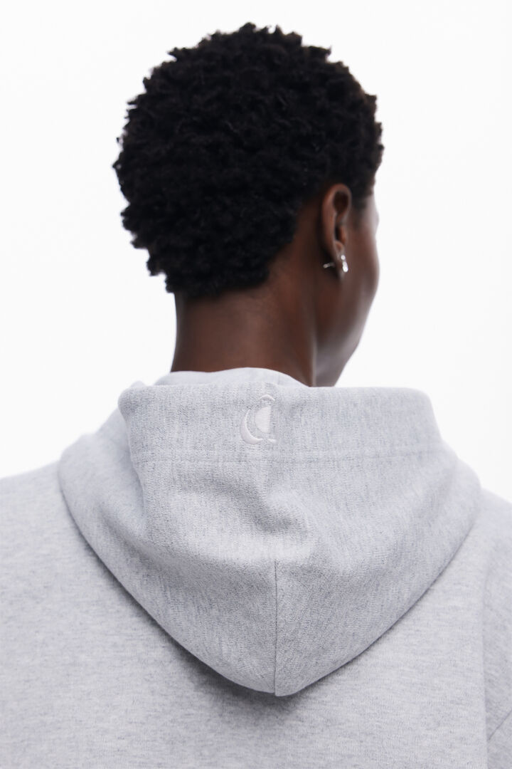 Plain poncho sweatshirt | Desigual