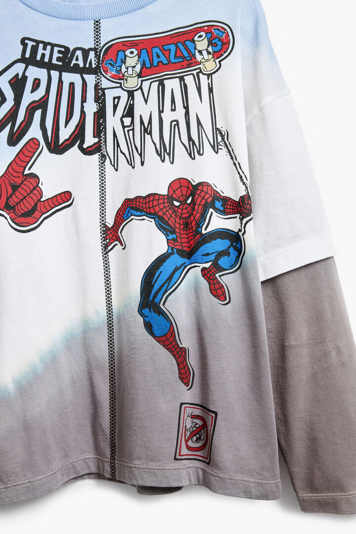 Kombiniertes Spiderman-T-Shirt | Desigual