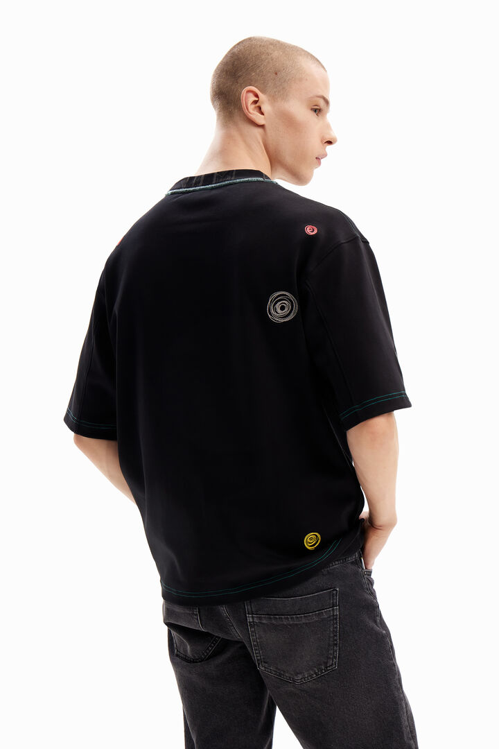 Camiseta Desigual bordados | Desigual