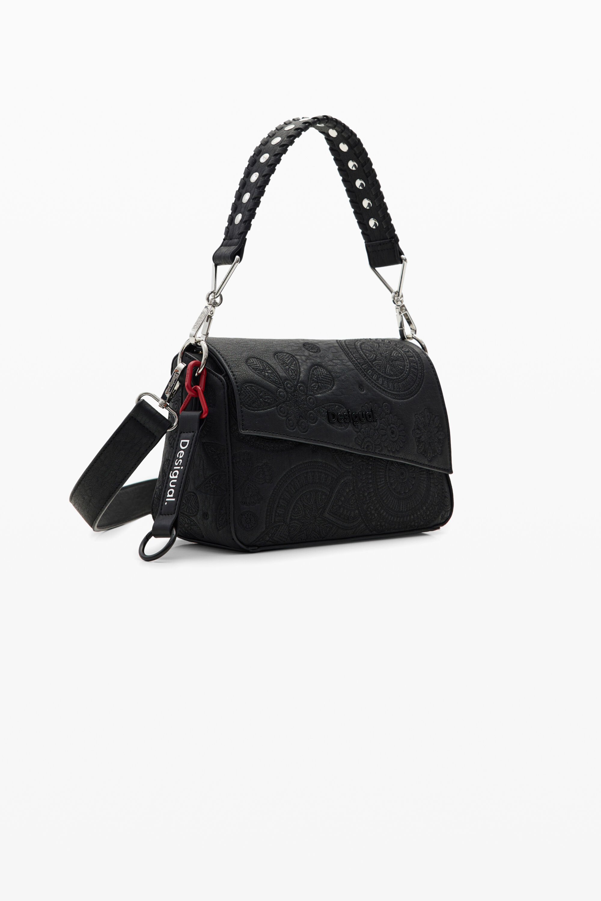 フラワーショルダーバッグ M 女性用 I Desigual.com