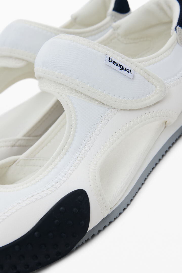 Ballet-style open slippers | Desigual
