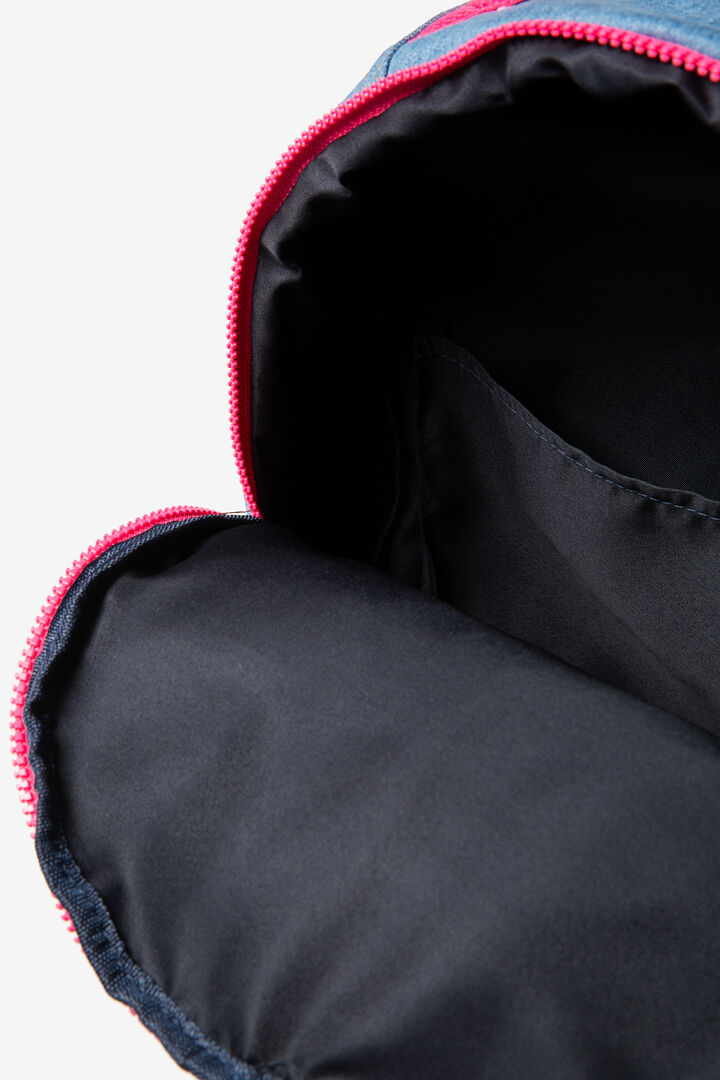 Denim-Rucksack mit Pailletten | Desigual