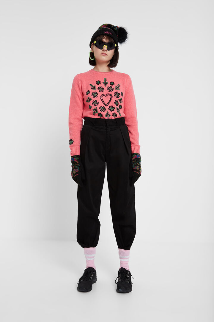 Gants tricot boho | Desigual