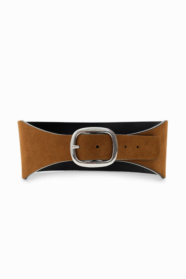 Split-leather belt | Desigual