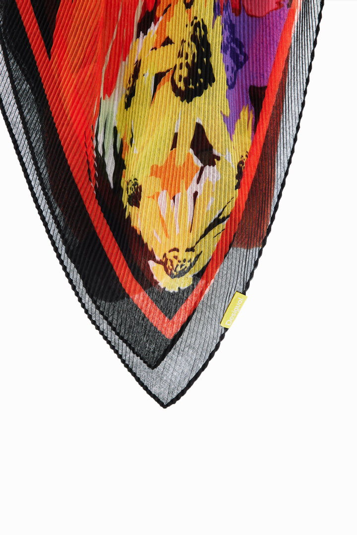 Foulard rectangulaire | Desigual