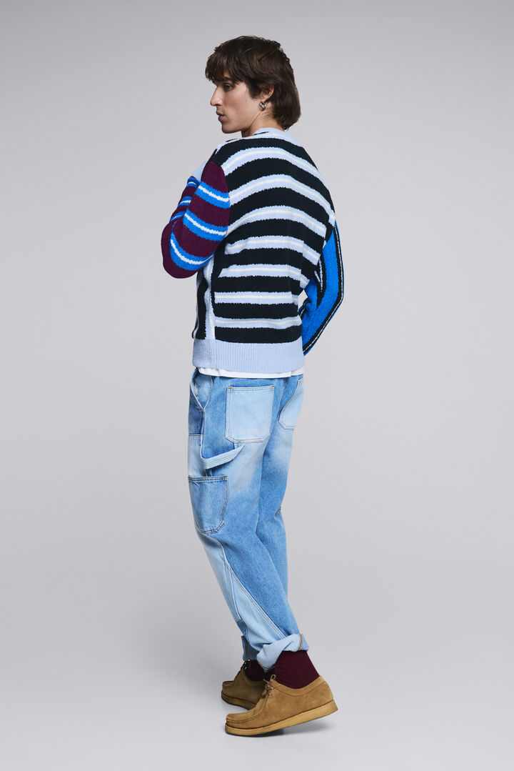 Multistripe sweater | Desigual