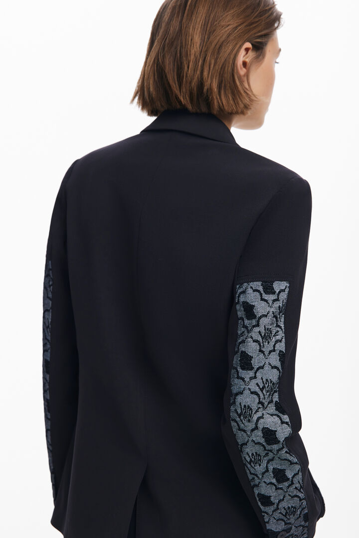 Patchworkové sako | Desigual