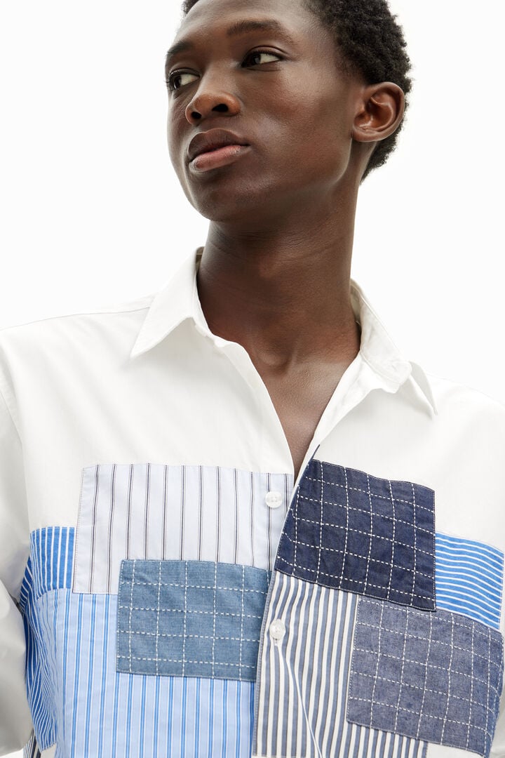 Camisa parches | Desigual
