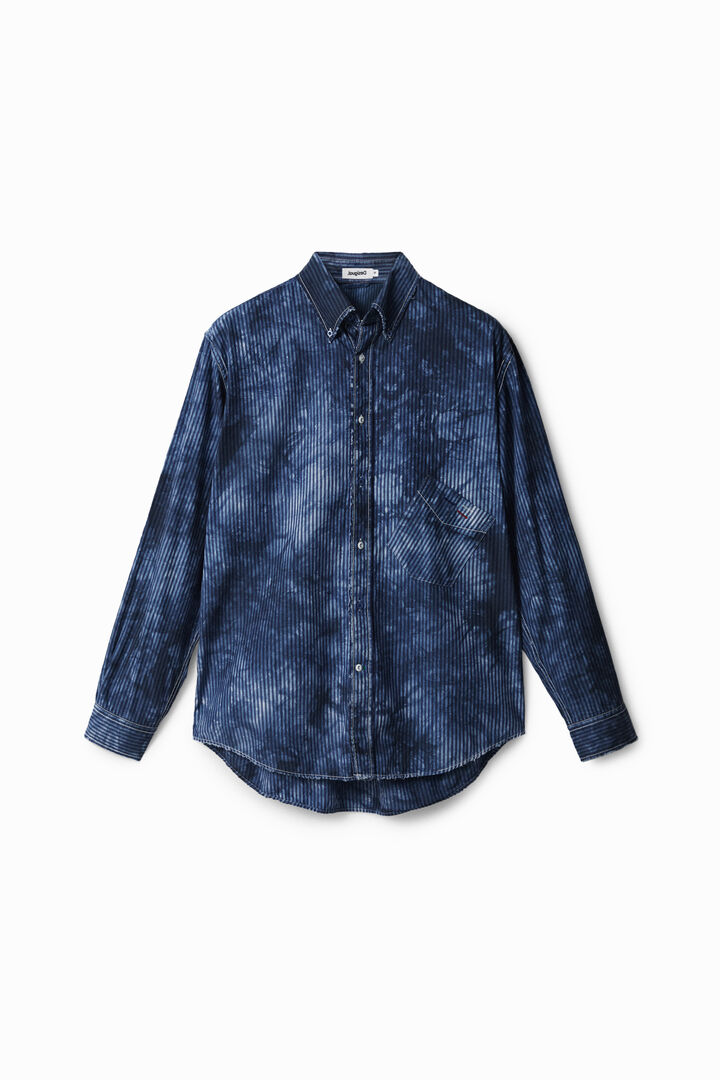 Camisa rayas tie-dye | Desigual