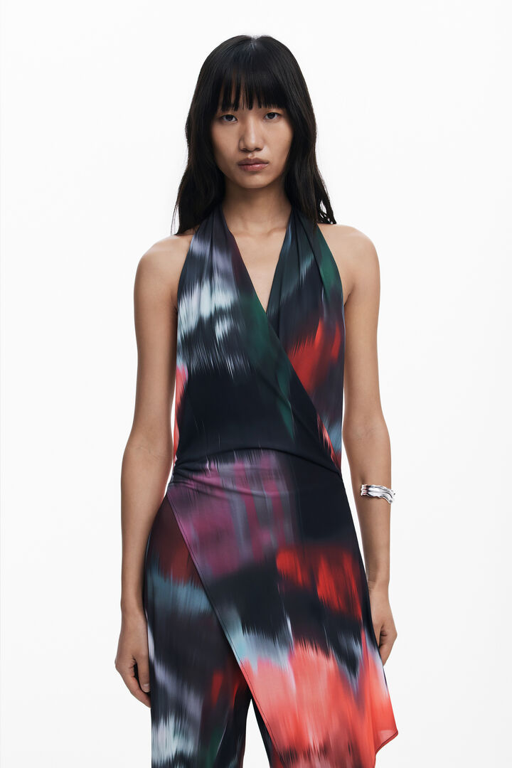 Open-back jumpsuit | Desigual