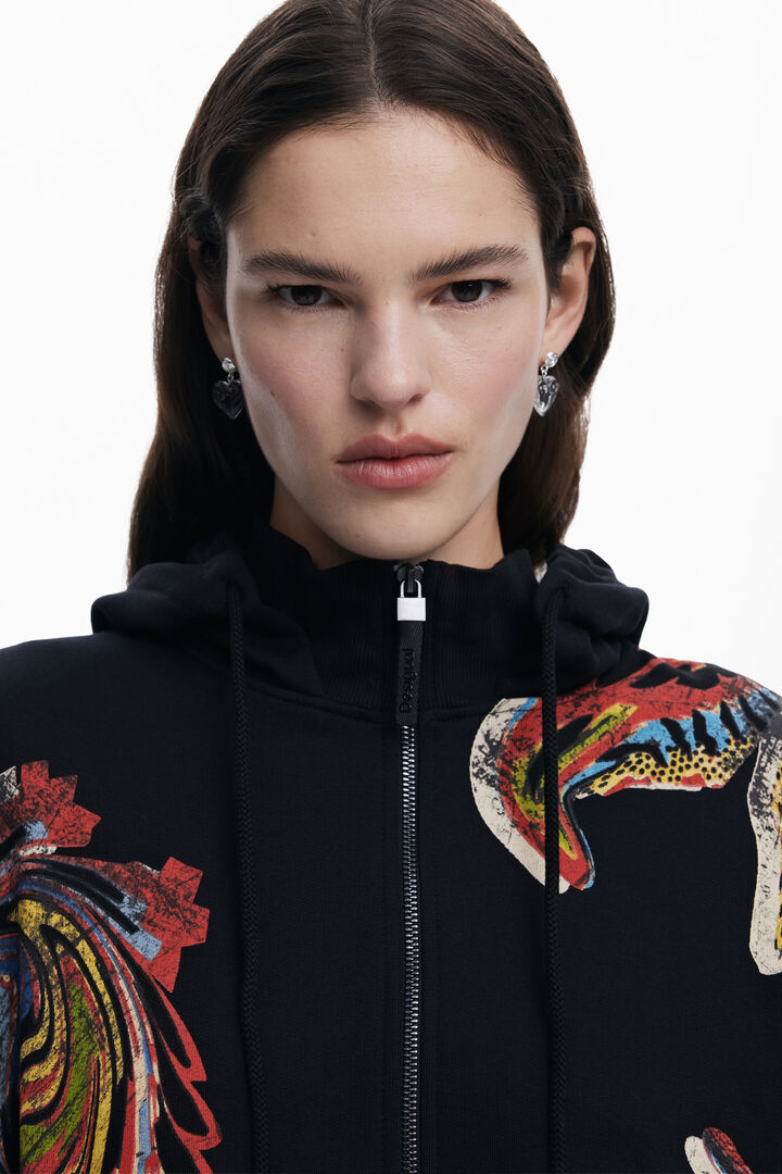 Dessudadora dissenyada per Mr. Christian Lacroix | Desigual