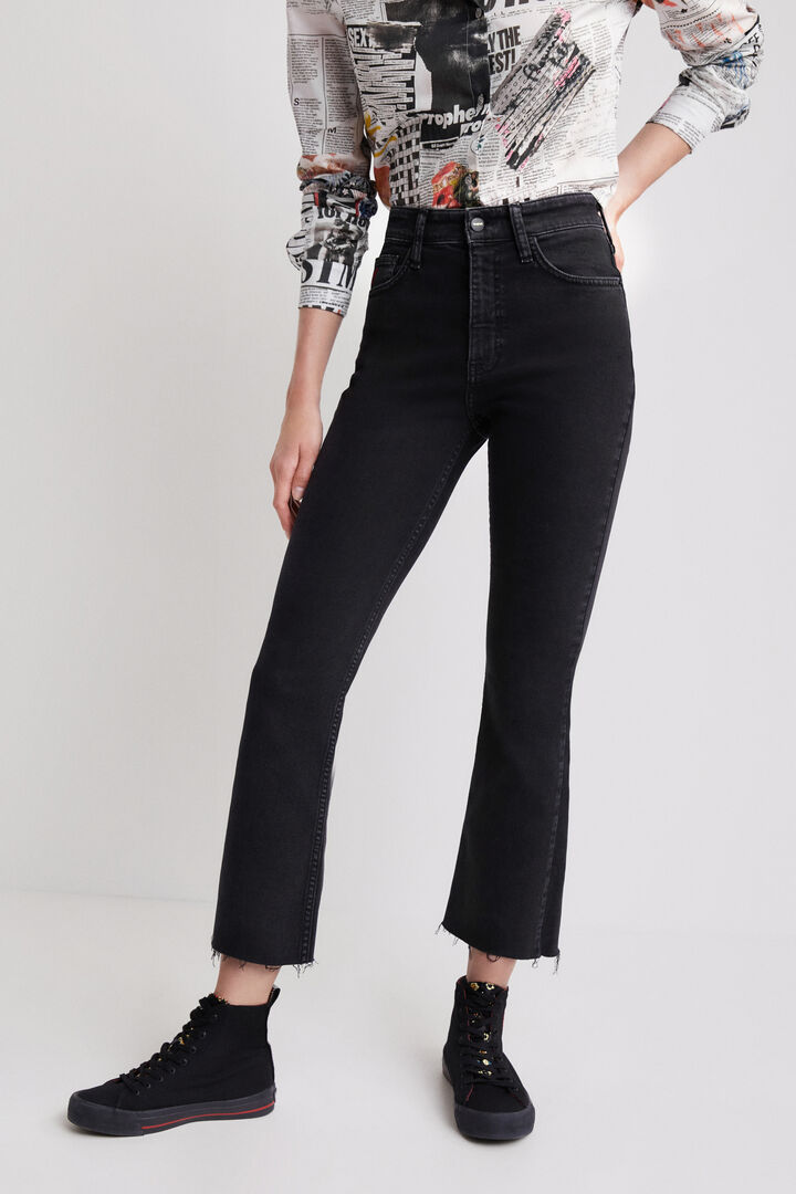 Vaquero Flare cropped | Desigual