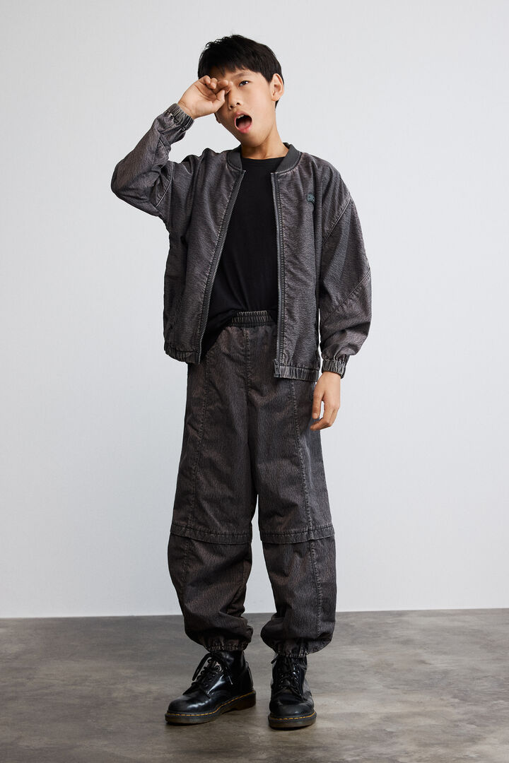 Casaco bomber liso