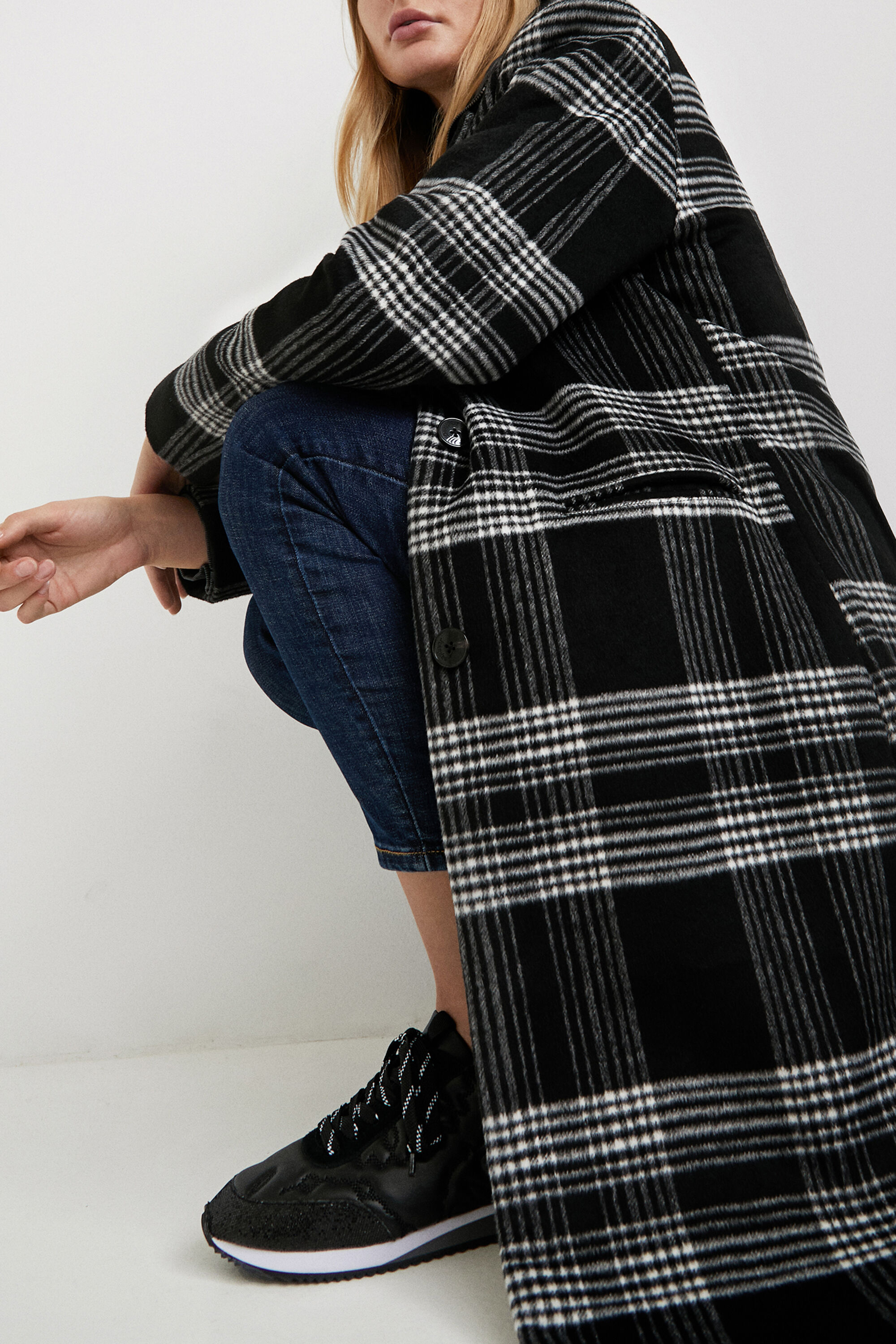 blue anorak jacket