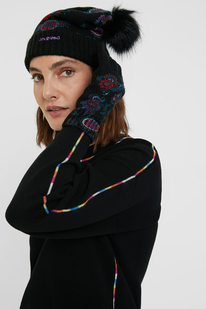 Pack gorro guantes paisley | Desigual