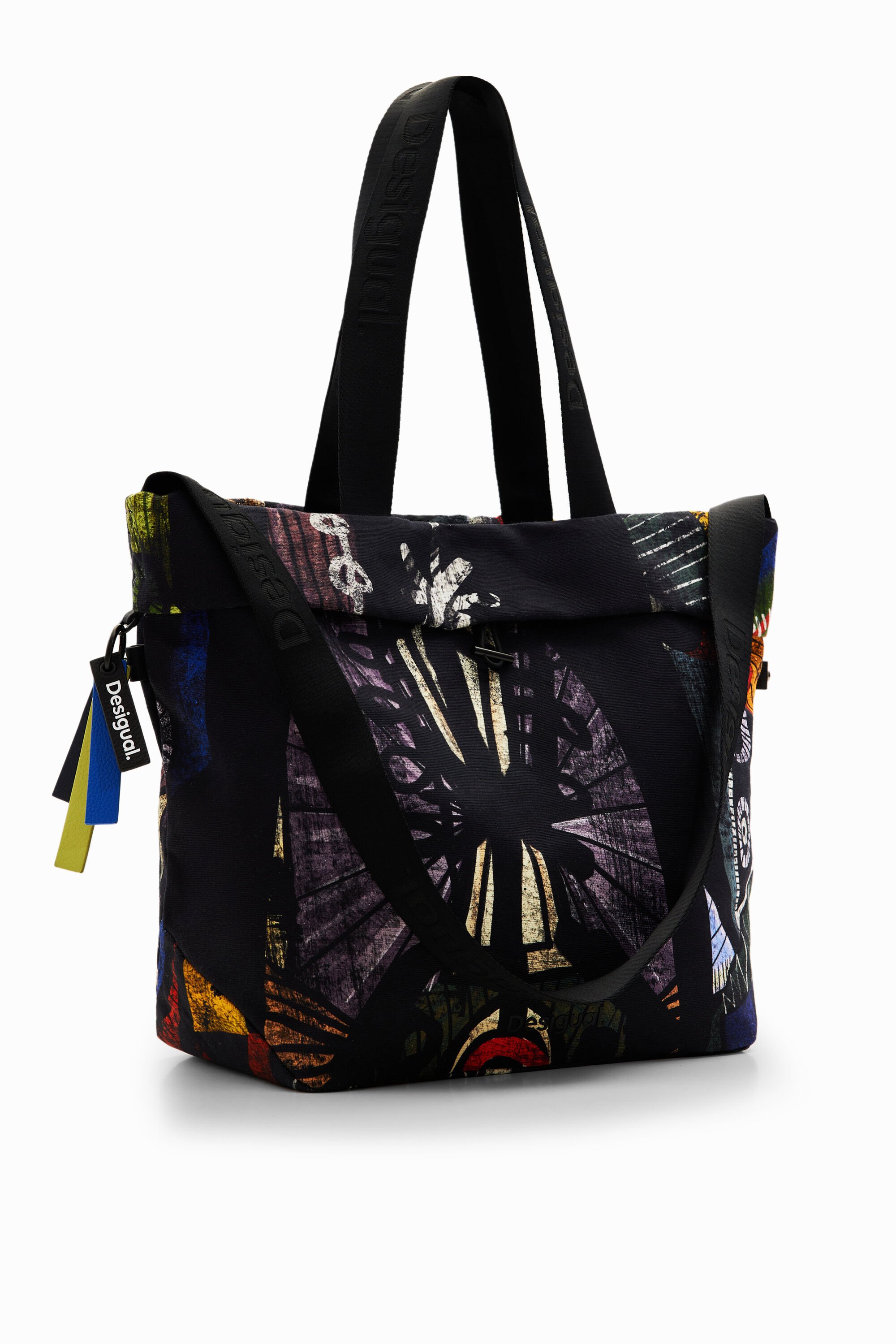 Desigual Borsa shopper L reversibile M. Christian Lacroix