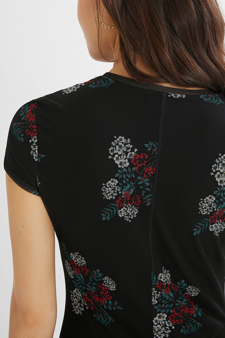 Midi-dress double layer | Desigual
