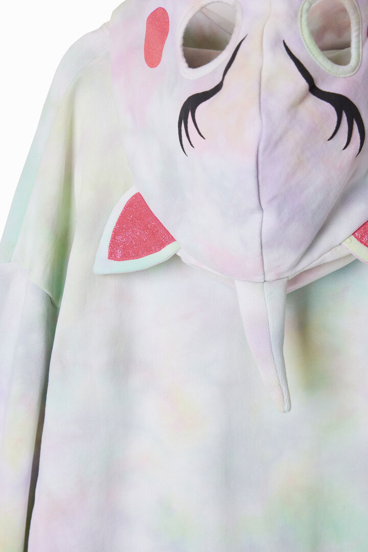 Sudadera unicornio tie-dye | Desigual