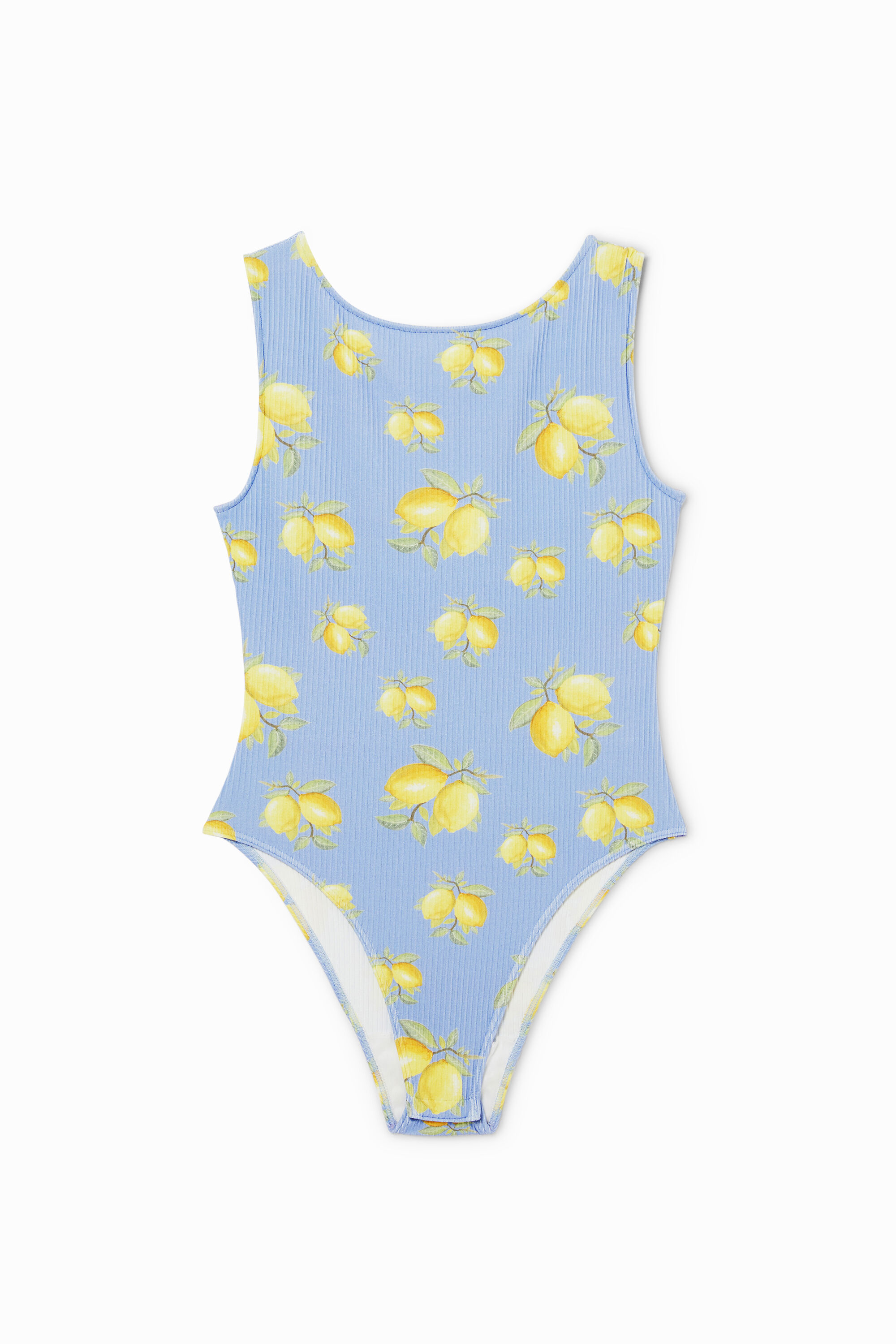 Body Slim Fit Zitronen