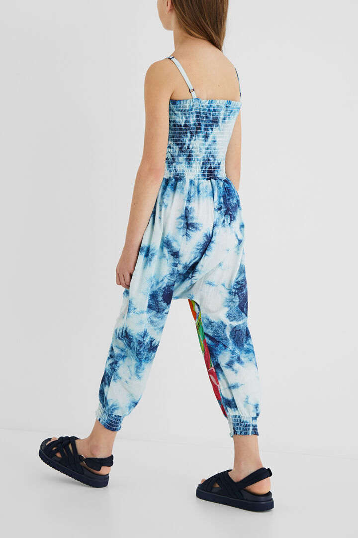 Mono largo algodón tie dye flores | Desigual