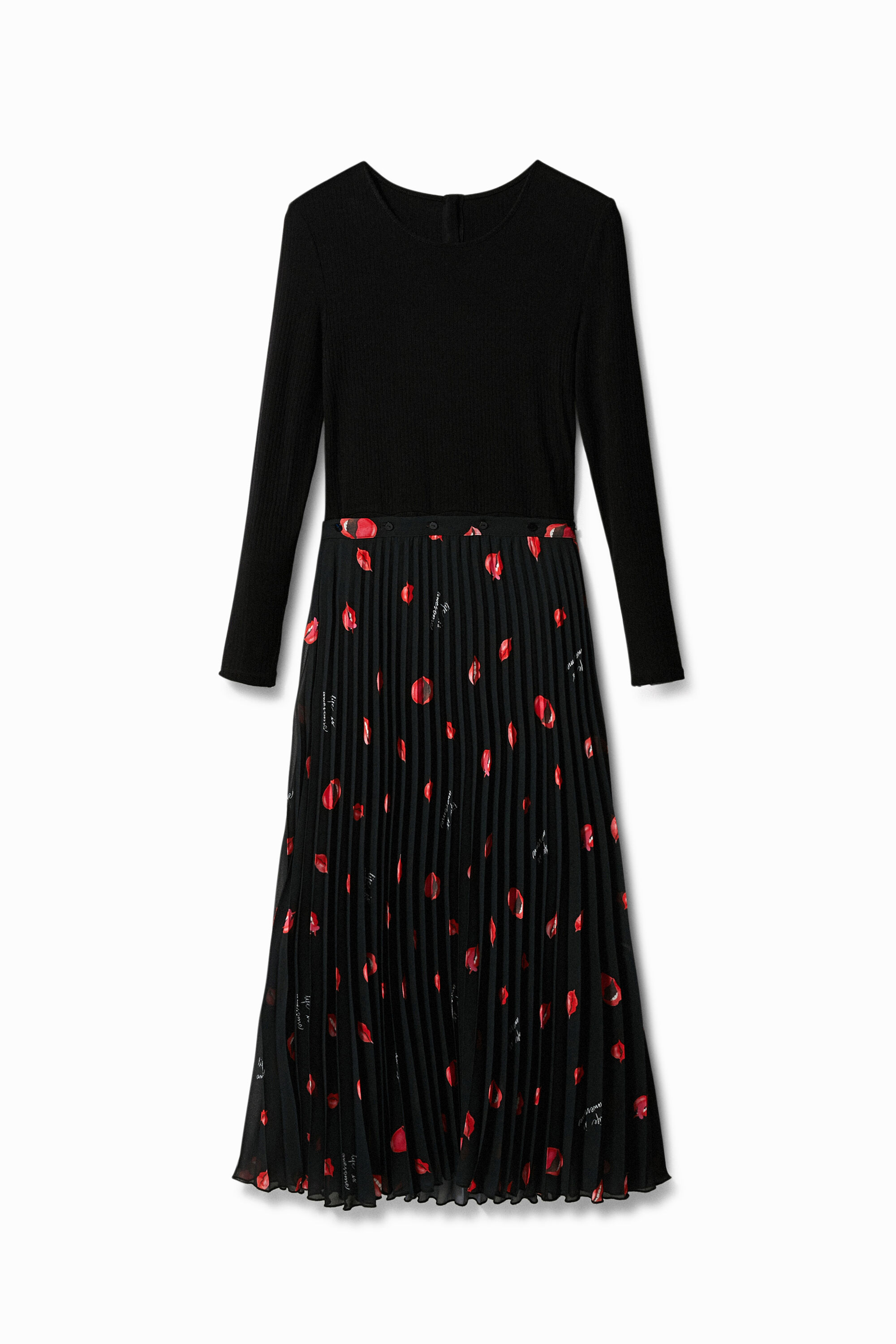 Midi two piece dress outlet