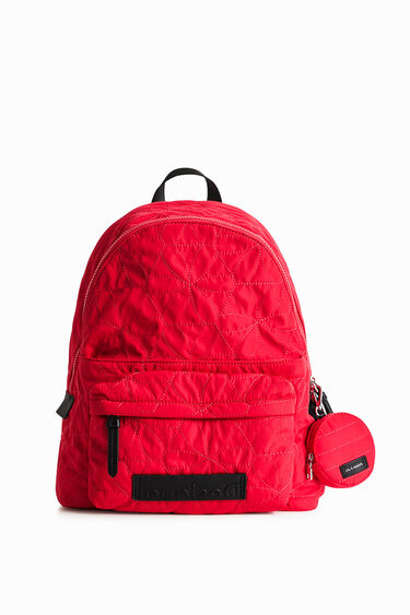 Textured recycled backpack | Desigual