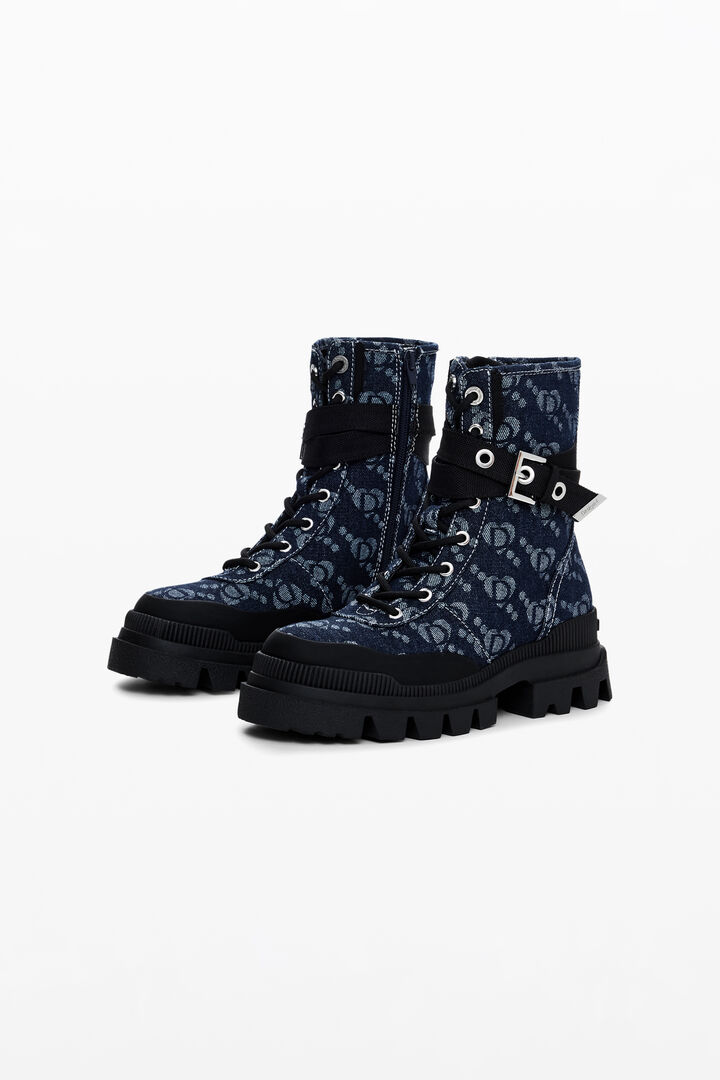 Bota denim trucker | Desigual