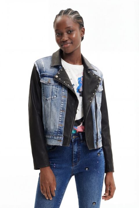 MICKEY MOUSE HYBRID DENIM JACKET