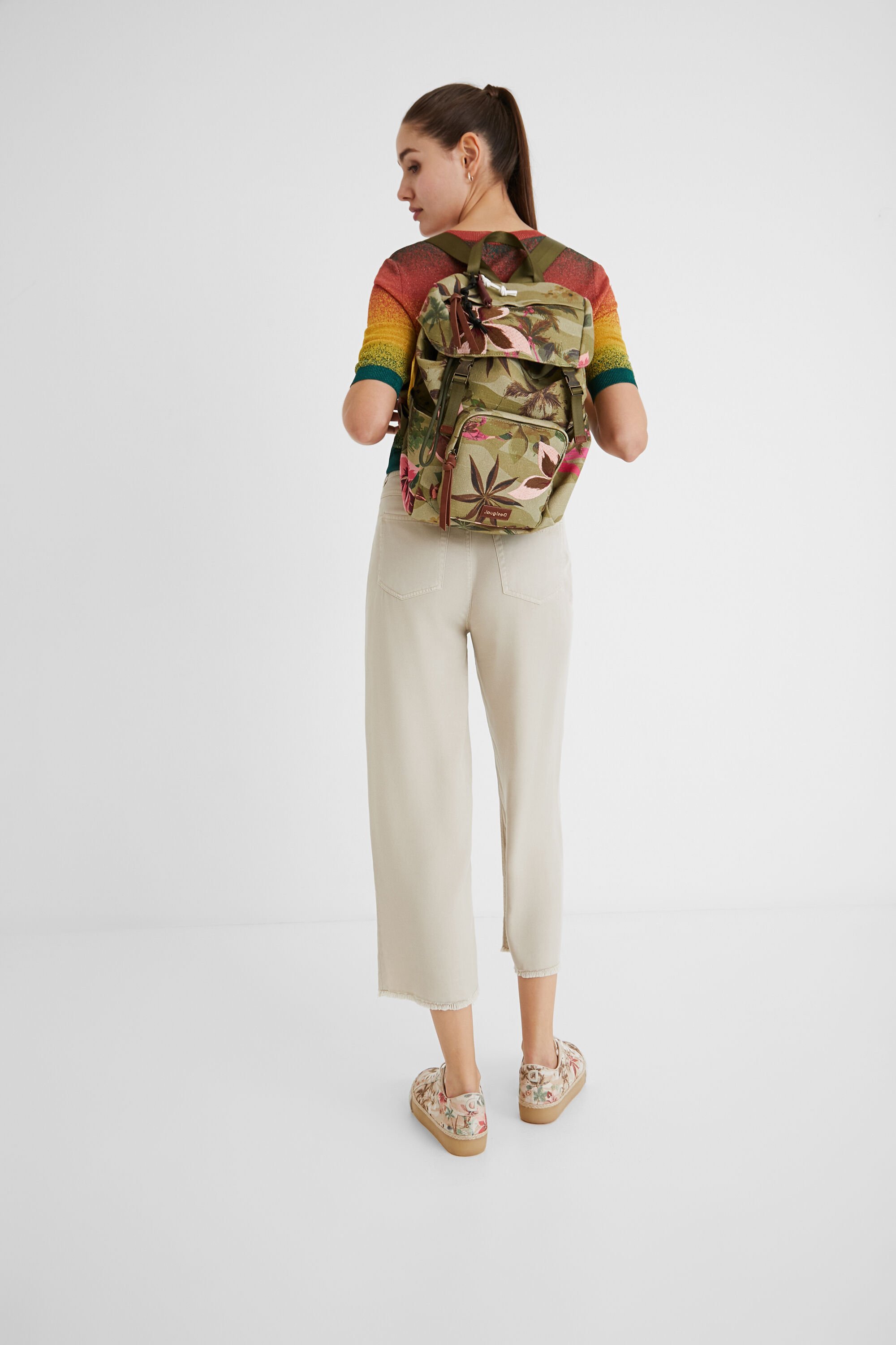 Jardim agharta mini backpack best sale