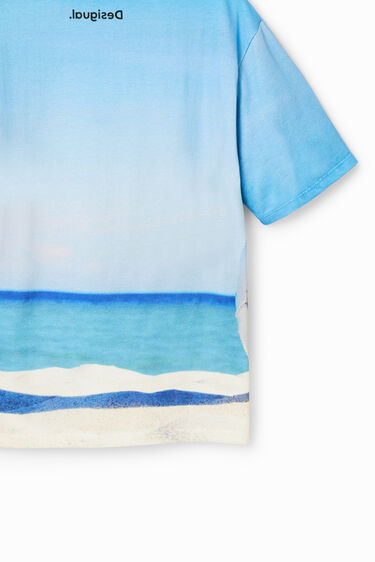 Football photographic T-shirt | Desigual