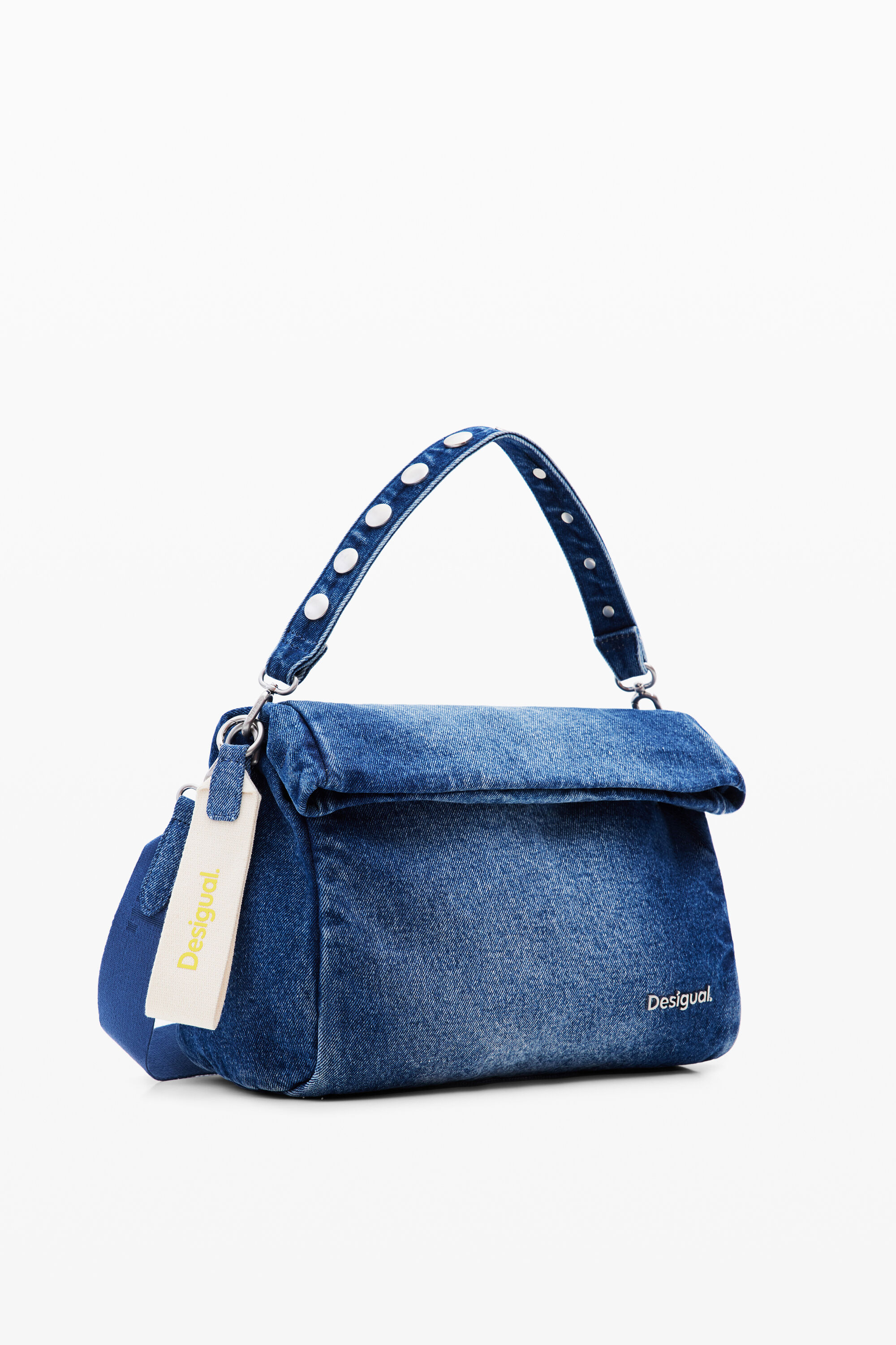 Sac bandouliere M en denim pour femme I Desigual