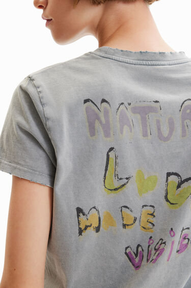 Camiseta manga corta busto | Desigual