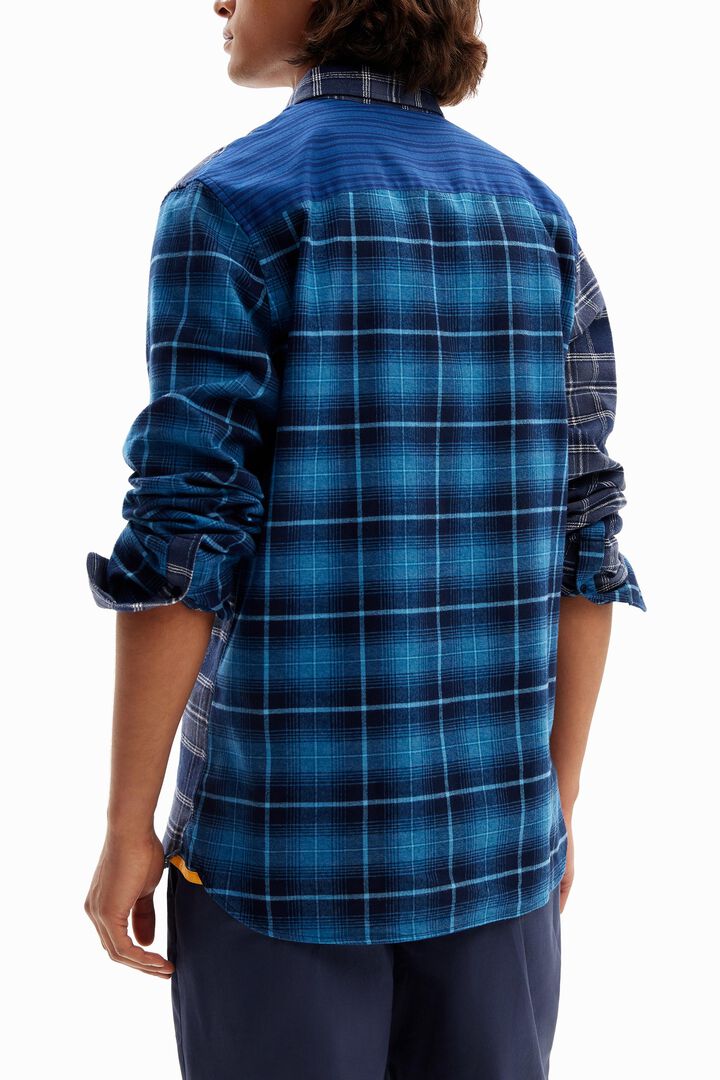 Plaid flannel shirt | Desigual