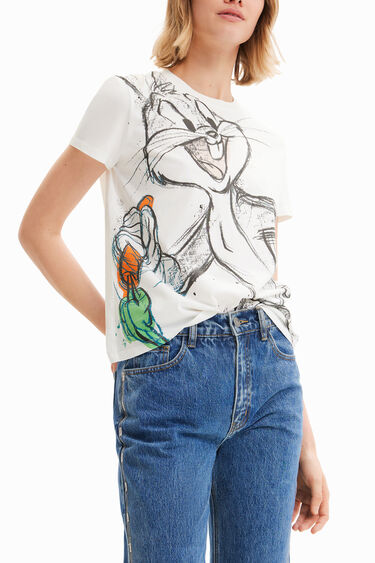 Short-sleeve Bugs Bunny T-shirt | Desigual