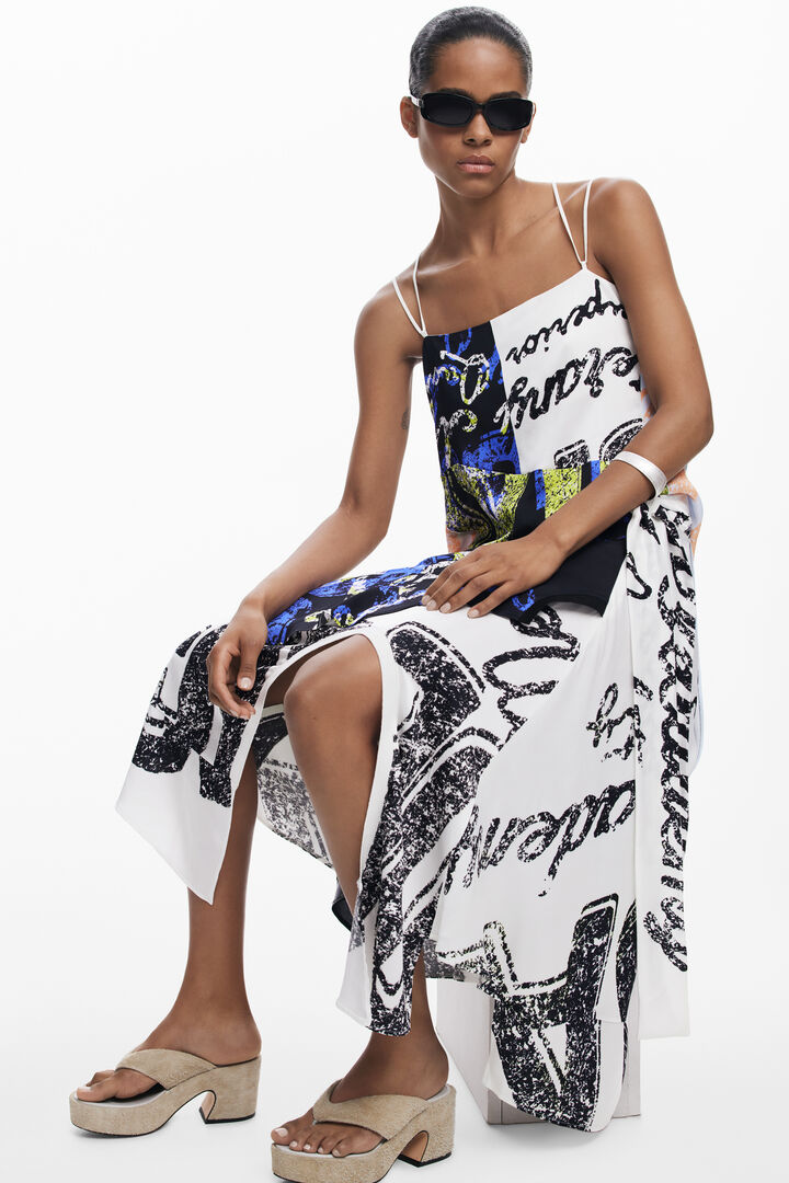 Falda asimétrica | Desigual