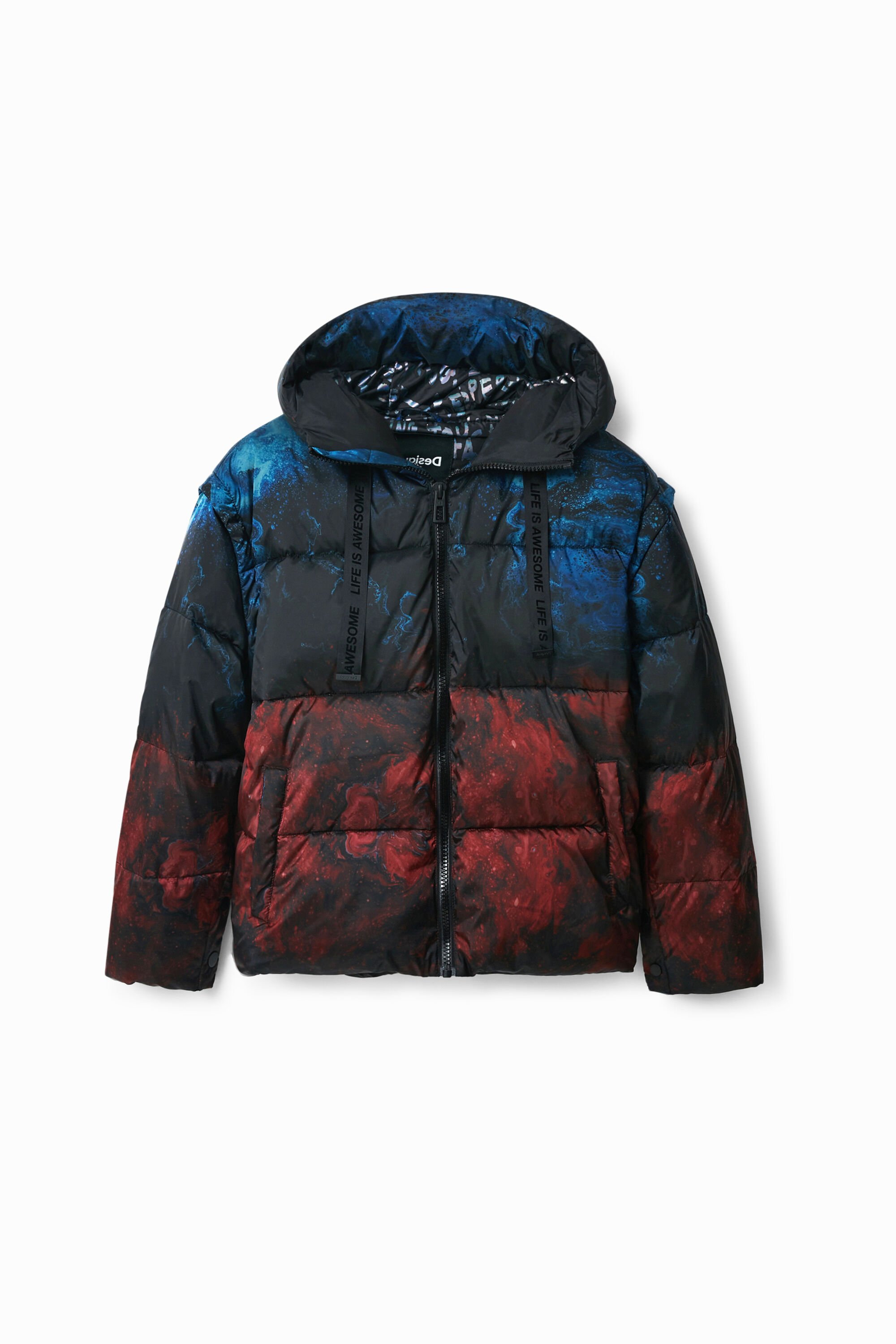 Chaqueta- chaleco padded