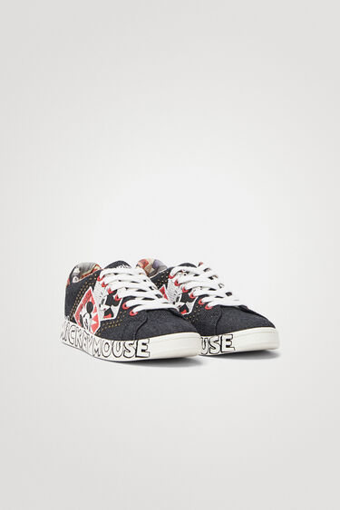 ミッキーマウス デニムスニーカー Desigual Com
