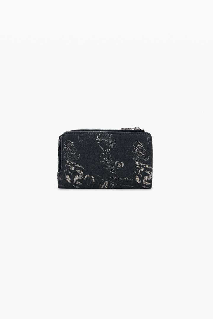 Portefeuille moyen imprimé | Desigual
