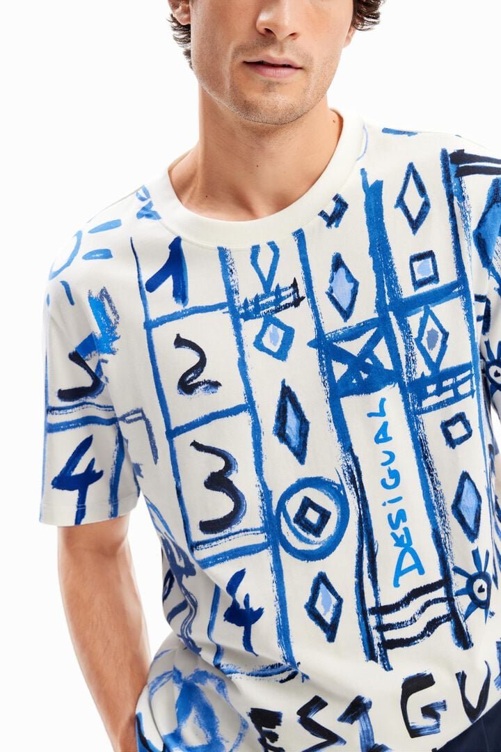 アーティモチーフ Tシャツ | Desigual