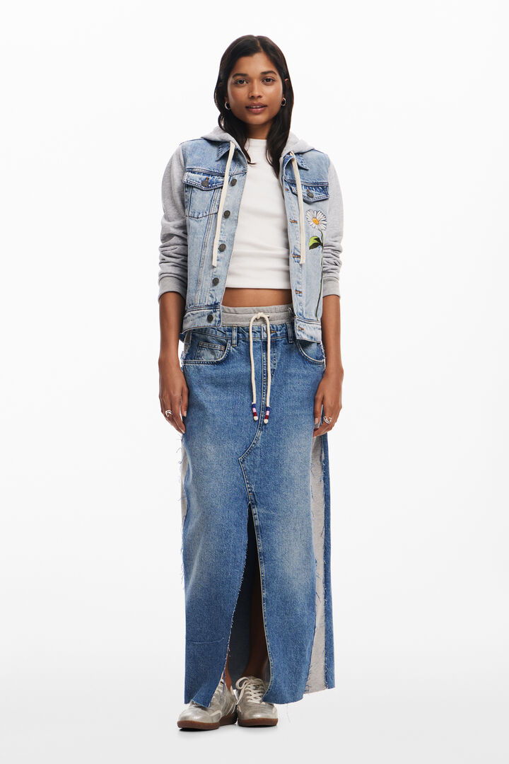 Trucker denim jacket | Desigual