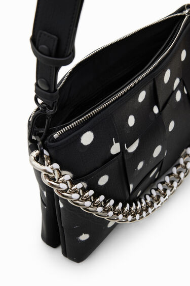 Bandolera M trenada gotes | Desigual
