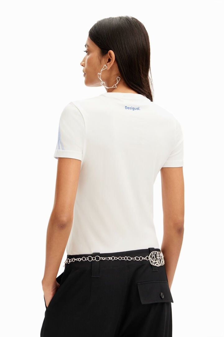Mediterranean landscape T-shirt | Desigual