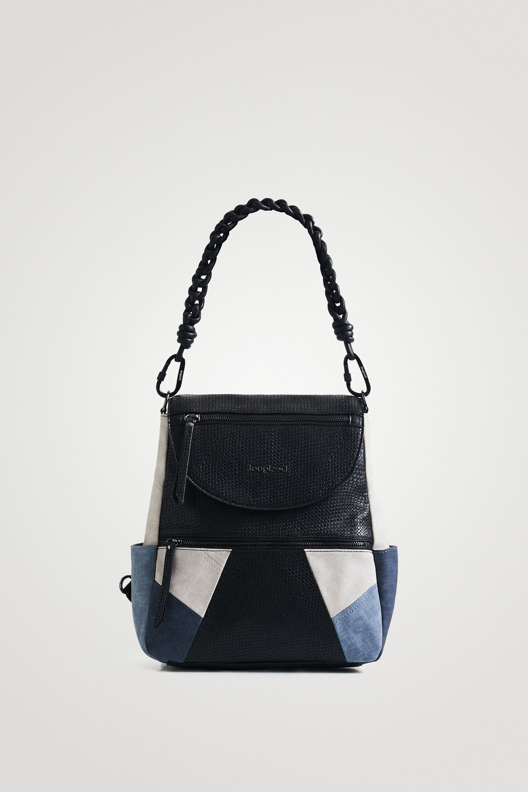 Mochila bolso desigual best sale