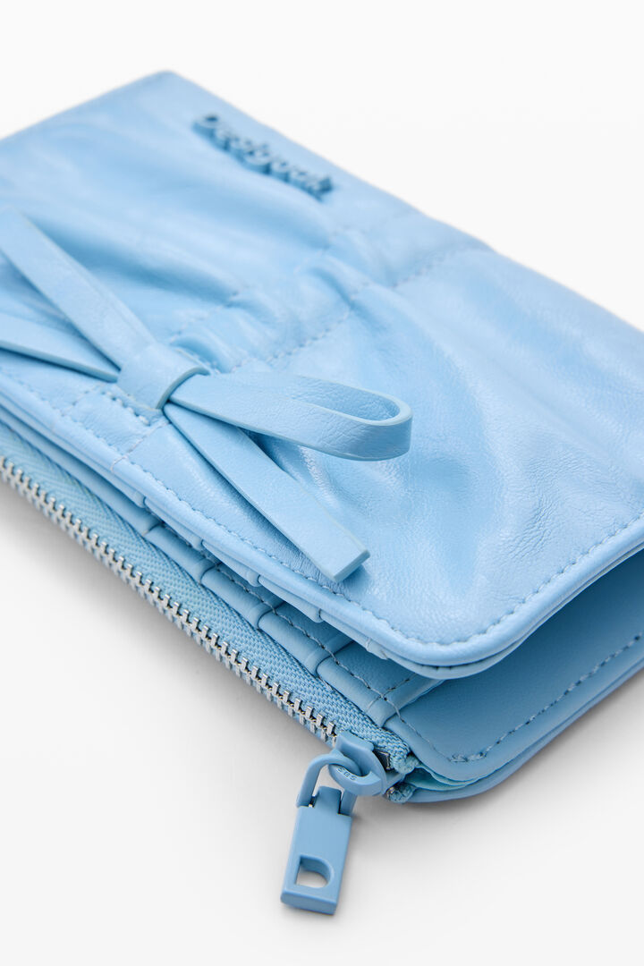 Small wallet with shiny bow | Desigual