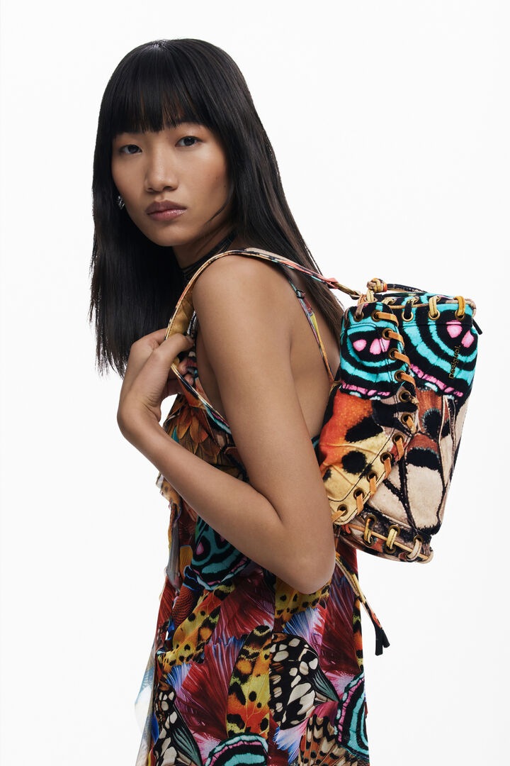 Sac conçu par Mr. Christian Lacroix | Desigual