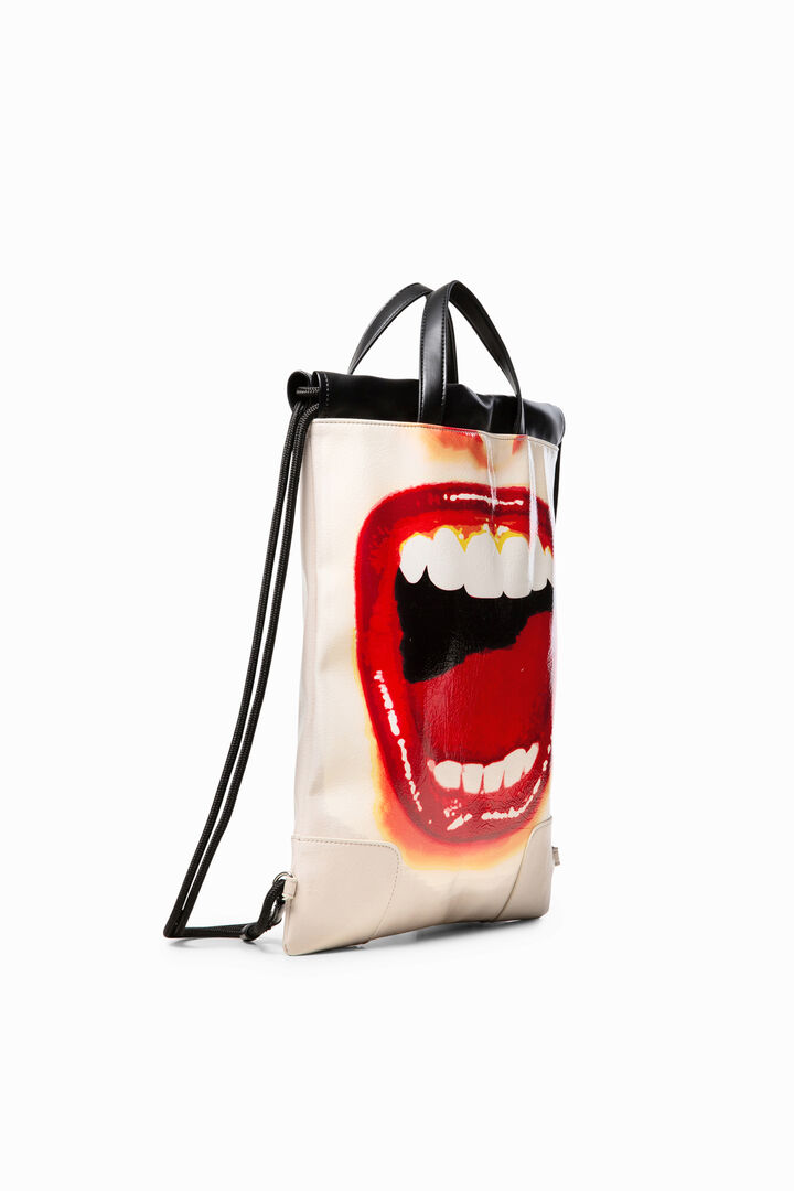 String backpack lips | Desigual