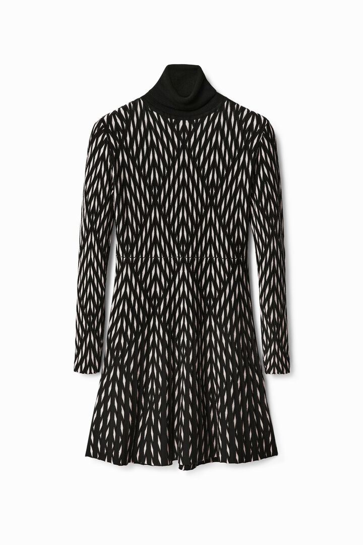 Geometric short dress | Desigual