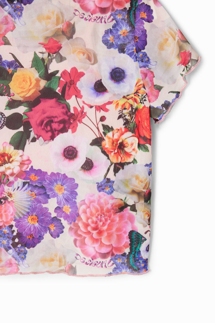 Fantasy tulle T-shirt | Desigual